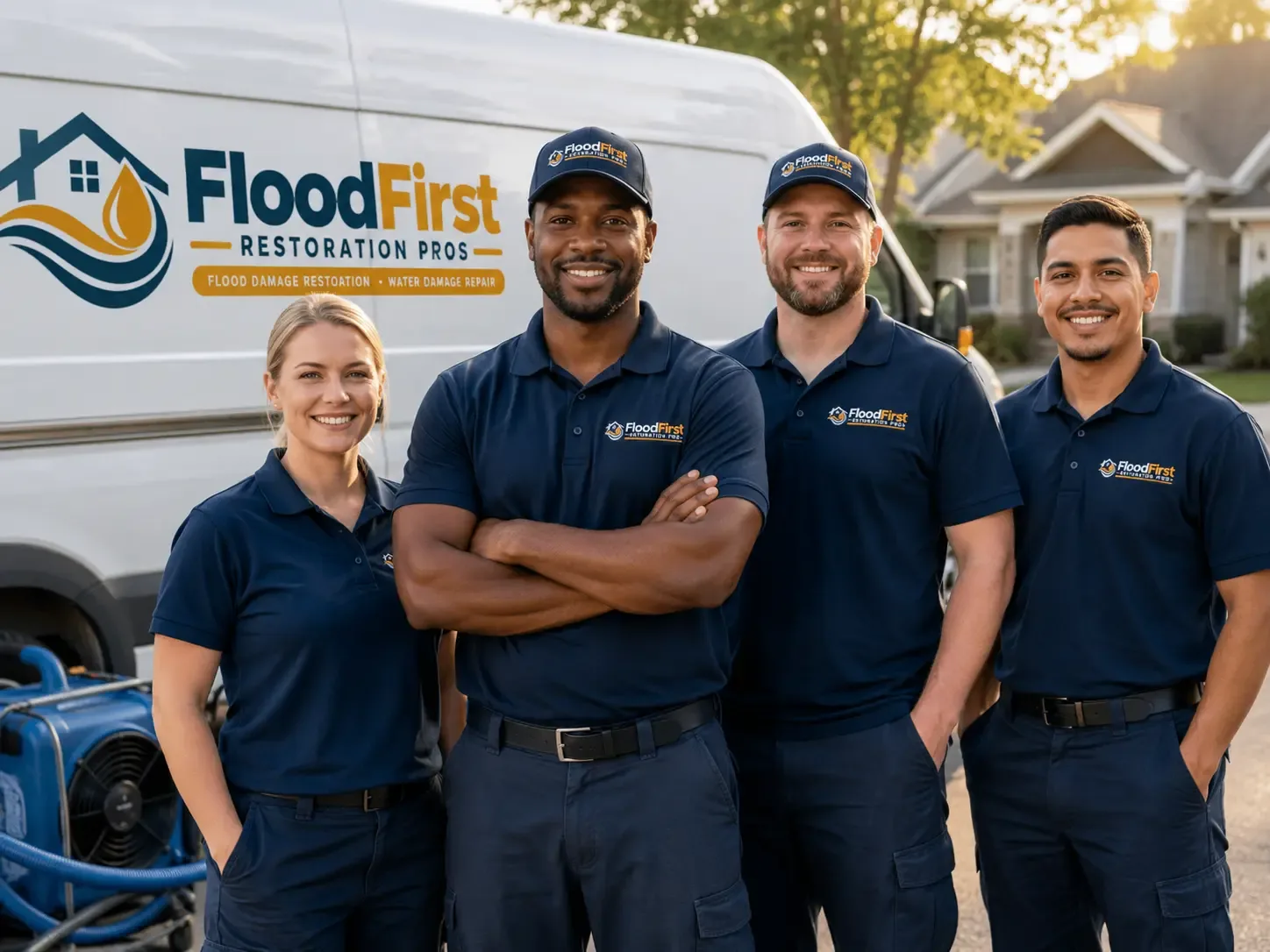 Flood Damage Restoration company in Church Rock, NM